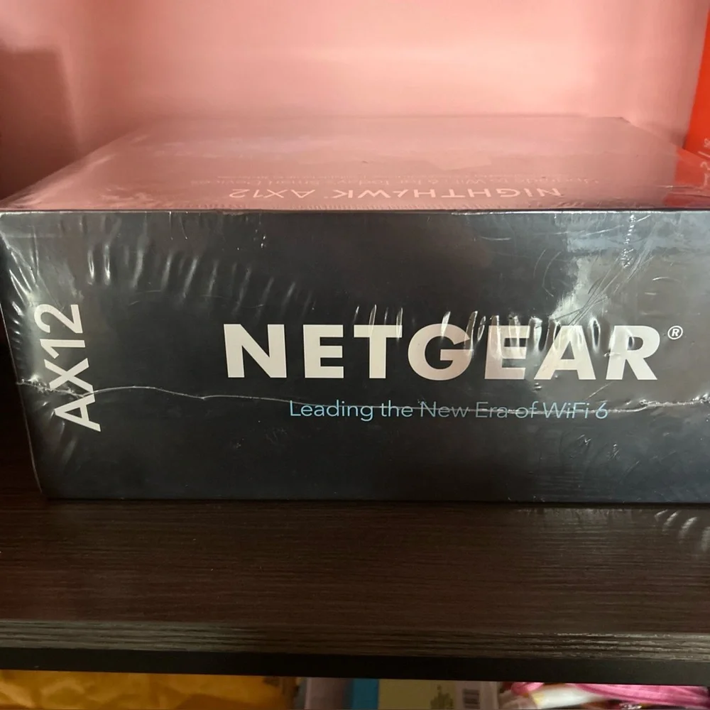 Netgear Nighthawk AX12 Black Router - Picture 3 of 4